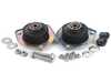 ES#4375629 - 31306772749KT2 - Cup Kit/Coilover Installation Kit R55 R56 R57 R58 R59 - Front Kit  - Everything you need to install coilovers, shocks/struts, or a cup kit on your MINI Cooper For Only the front of the vehicle - Assembled By ECS - MINI