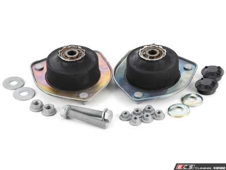 ES#4375629 - 31306772749KT2 - Cup Kit/Coilover Installation Kit R55 R56 R57 R58 R59 - Front Kit  - Everything you need to install coilovers, shocks/struts, or a cup kit on your MINI Cooper For Only the front of the vehicle - Assembled By ECS - MINI