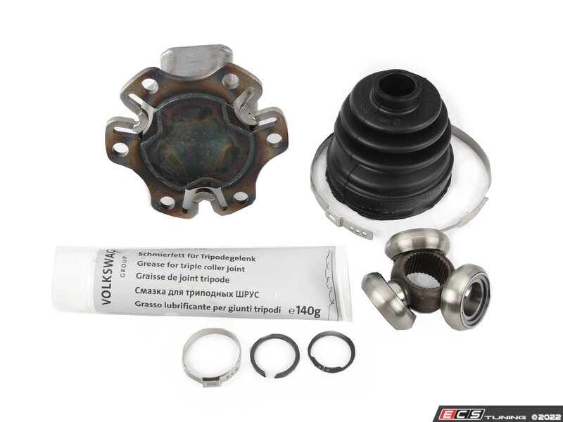 Genuine Volkswagen Audi 4E0498103 Front Inner CV Joint Repair Kit