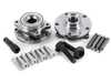 ES#4362117 - 017617ECS01KT1 -  Front Wheel Bearing And Hub Assembly Kit - With Service Tools - Includes the left and right side bearing and hub pressed together for you! - Assembled By ECS - Audi
