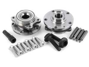 ES#4362117 - 017617ECS01KT1 -  Front Wheel Bearing And Hub Assembly Kit - With Service Tools - Includes the left and right side bearing and hub pressed together for you! - Assembled By ECS - Audi