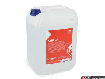 ES#4474178 - 46329 - AdBlue DEF Fluid - 10 Liters - Diesel exhaust fluid - Febi - Audi BMW Volkswagen Mercedes Benz Porsche