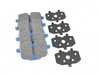 ES#4213573 - DP52089NDX - Rear BlueStuff NDX Trackday Brake Pad Set - The perfect pad for your trackday adventure! Offers increased braking performance and heat resistance over YellowStuff pads. - EBC - BMW