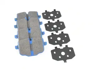 Rear BlueStuff NDX Trackday Brake Pad Set