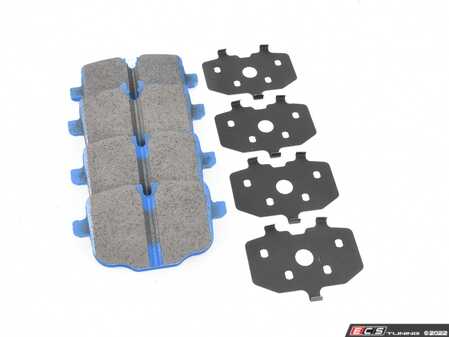 ES#4213573 - DP52089NDX - Rear BlueStuff NDX Trackday Brake Pad Set - The perfect pad for your trackday adventure! Offers increased braking performance and heat resistance over YellowStuff pads. - EBC - BMW
