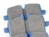 ES#4213573 - DP52089NDX - Rear BlueStuff NDX Trackday Brake Pad Set - The perfect pad for your trackday adventure! Offers increased braking performance and heat resistance over YellowStuff pads. - EBC - BMW