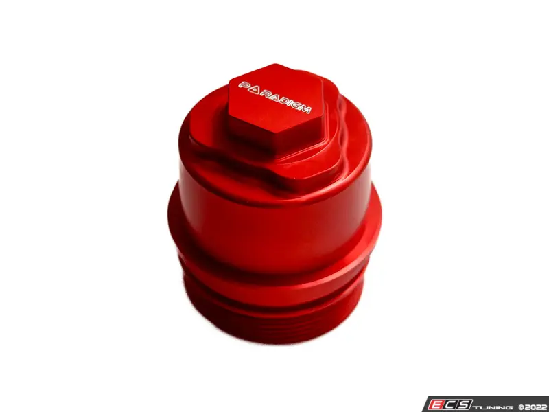 Paradigm Engineering - OILCAPB58Red - Magnetic Billet Oil