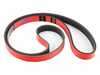 ES#4335559 - 6PK1388ECS - Performance Kevlar Reinforced Belt - Our Red Kevlar accessory Belts are both an aesthetic improvement and a performance alternative to a traditional belt. - ECS - MINI
