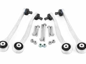 ES#4369876 - 8K0407509AKT3 - Front Upper Control Arm Kit - Includes all front URO upper control arms & hardware - URO - Audi