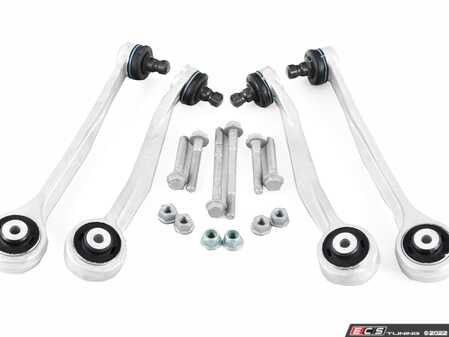 ES#4369876 - 8K0407509AKT3 - Front Upper Control Arm Kit - Includes all front URO upper control arms & hardware - URO - Audi