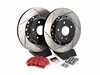 ES#4364665 - 000036ECS04KT -  Rear Brake Service Kit (310x22) - Featuring ECS 2-piece slotted rotors and ECS EP24 Enthusiast Performance pads - Assembled By ECS - Volkswagen
