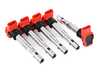 ES#4361565 - 06E905115GKT9 - Ignition Coils - Set Of Five - Dress up your engine bay with red coil packs - Bremi - Audi Volkswagen