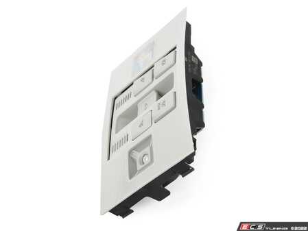 ES#3423822 - 5GM947105ADYS - Reading Light and Sunroof Control - Grey  - Interior sunroof and light switch - Genuine Volkswagen Audi - Volkswagen