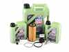 ES#4361448 - MOLYGENKT8 - Liqui Moly MolyGen - Premium Oil Service Kit With Oil Service Tools  - Includes Hengst oil filter and Liqui Moly 5w-40 oil with MolyGen technology - Assembled By ECS - Audi
