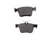 ES#4623234 - 8V0698451B - Rear Brake Pad Set - Mildly upgraded composite pad - Textar - Audi Volkswagen