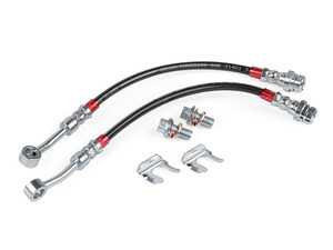 ES#4623235 - BRK00051 - APR Braided Stainless Steel Brake Lines - Rear - These are the only brake lines you'll ever need! - APR - Audi Volkswagen