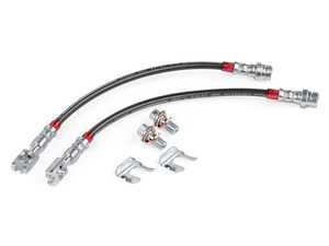 ES#4623239 - BRK00053 - APR Braided Stainless Steel Brake Lines - Rear - These are the only brake lines you'll ever need! - APR - Volkswagen