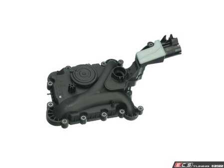 ES#4623255 - 06E103547AB - Oil Separator/Pressure Control Valve (PCV) - Located beneath the supercharger compressor - URO - Audi