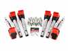 ES#4361437 - 101905631GKT6 - Performance Ignition Service Kit - Includes six Bremi red coil packs and six NGK spark plugs to service your ignition - Assembled By ECS - Audi
