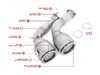 ES#4623241 - UH061-EXA - Unitronic Performance Downpipes For C8 RS6/RS7 - Paired with Unitronic Stage 2 Performance Software and other supporting bolt-ons, these Performance Downpipes help yield up to 819HP / 760LB-FT. - Unitronic - Audi