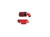 ES#4623257 - 56-315102 - MINI Open Hood Beautification Bundle - Red - Upgrade under the hood in this easy package! - M7 Speed - MINI