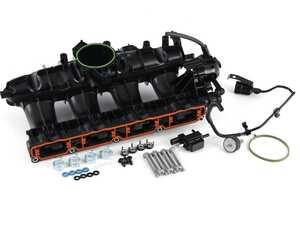 ES#3194908 - 06H133201ANkt - Intake Manifold with Installation Kit - Everything you need to replace your Intake manifold - Assembled By ECS - Audi
