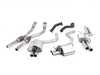 ES#4623271 - SSXAU596 - Turbo Back Resonated (Quieter) System - Full Milltek system with high flow sport cat - Milltek Sport - Audi