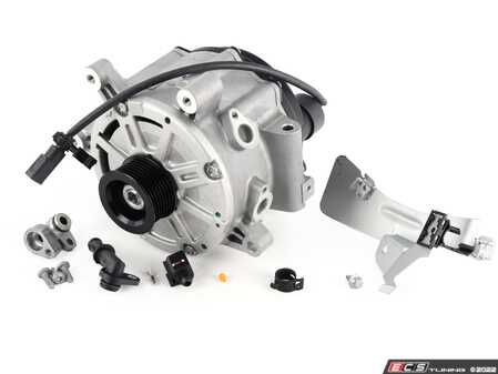 ES#2828655 - 94860301505KT - Alternator - Updated alternator with retrofit kit - Genuine Porsche - Porsche
