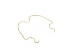 ES#4180772 - 13718637816 - SPRING CLIP - Genuine BMW - BMW