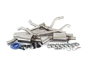 C7.5 A6/A7 Facelift 3.0T Cat Back Valved Exhaust - Stainless