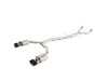 ES#4876128 - 012767LAEBKT - C7.5 A6/A7 3.0T Valved Cat-Back Exhaust System & Luft-Technik Performance Intercooler Kit - Includes valved main section, resonated midpipe, 3.5" black chrome swivel tips, billet boost tap kit, and a performance intercooler kit! - Enthusiast Bundles - Audi