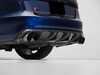 ES#4624069 - 019840LA01-01 - Audi C7 S6 Rear Diffuser - Carbon Fiber - Add some aggressive styling to your C7 S6 / A6-S line pre-facelift Audi! - ECS - Audi