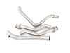 ES#4691332 - 016809LA01 - C7 A6/A7 Pre-Facelift 3.0T Cat back Exhaust - Enhance the exhaust note on your A6's exhaust system with our non-valved cat back exhaust system! - ECS - Audi