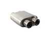 ES#4691332 - 016809LA01 - C7 A6/A7 Pre-Facelift 3.0T Cat back Exhaust - Enhance the exhaust note on your A6's exhaust system with our non-valved cat back exhaust system! - ECS - Audi