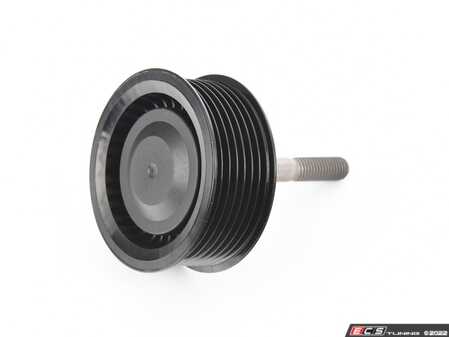 ES#3276432 - 95814527601 - Deflection Roller With Fastening Screw And Cap - Located on the left side of the engine between the water pump pulley and the air conditioning compressor pulley - Genuine Porsche - Porsche