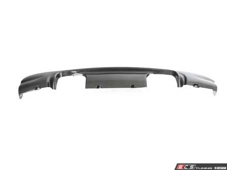 ES#3194814 - E46CSLCFDIFF - CSL Style Fiber Diffuser - 2x2 Weave - Half carbon diffuser to complete your CSL look - ECS - BMW