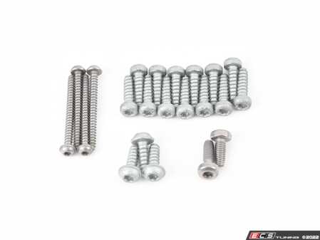 ES#2978648 - 63117440363 - SET OF SCREWS - Genuine BMW - BMW