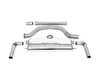 ES#4623374 - MK8GTIMS+PDK - MK8 GTI Semi-Resonated Catback Exhaust System (Road+) - An entire system from the cat back for a full sound overhaul! - Milltek Sport - Volkswagen