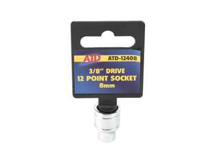 ES#2938119 - ATD12408 - 8MM 3/8" DR 12-POINT SOCKET - ATD Tools - 