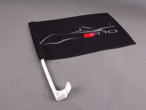 ES#2143022 - AHP032 - Audi R10 Car Flag (NO LONGER AVAILABLE) - Show your Audi pride with this new R10 flag  - Audi Collection - 