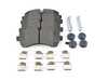 ES#4369742 - 9064210300 - Front Brake Pad Set - Does not include brake pad wear sensor - Pagid - Mercedes Benz