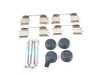 ES#4369742 - 9064210300 - Front Brake Pad Set - Does not include brake pad wear sensor - Pagid - Mercedes Benz