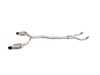 ES#4691332 - 016809LA01 - C7 A6/A7 Pre-Facelift 3.0T Cat back Exhaust - Enhance the exhaust note on your A6's exhaust system with our non-valved cat back exhaust system! - ECS - Audi