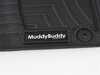 ES#4351053 - 11B061541DSP - MuddyBuddy FloorLiner Set - Black  - Features raised edges help to contain snow, slush, mud and everyday spills. - Genuine Volkswagen Audi - Volkswagen