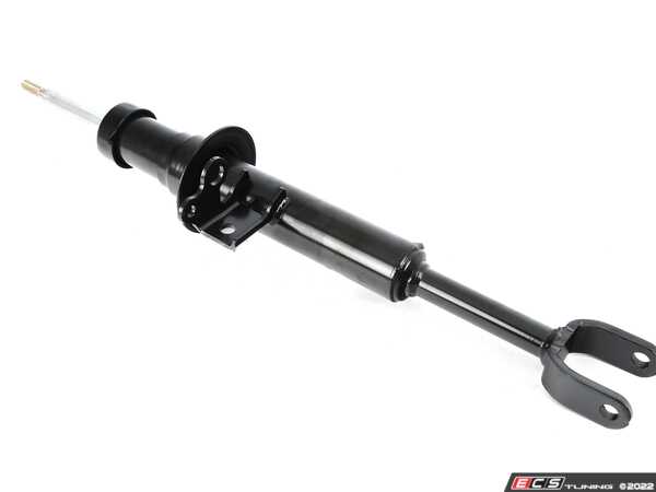 Genuine BMW - 31316863661 - Left Front Spring Strut (31-31-6-863-661)