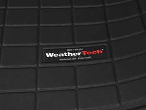 ES#4608585 - 401485 - WeatherTech FloorLiners For Tesla Model X (5 Passenger) Trunk/Hatch - WeatherTech - 