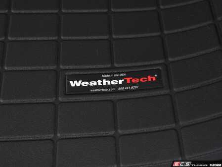 ES#4608585 - 401485 - WeatherTech FloorLiners For Tesla Model X (5 Passenger) Trunk/Hatch - WeatherTech - 
