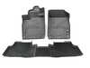 ES#4351053 - 11B061541DSP - MuddyBuddy FloorLiner Set - Black  - Features raised edges help to contain snow, slush, mud and everyday spills. - Genuine Volkswagen Audi - Volkswagen