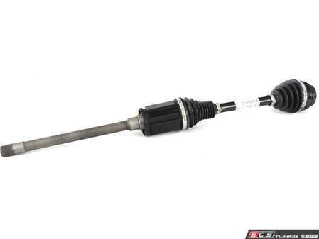ES#4182891 - 31609884750 - OUTPUT SHAFT FRONT RIGHT - Genuine BMW - BMW