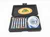 ES#4336679 - CTA1945 - 8-Pc Brake Bleeder Wrench Set - This Brake Bleeder Wrench Set includes 7 popular sized wrenches and a 4 foot hose to allow use on virtually any car, SUV, light truck, or motorcycles brake caliper or wheel cylinder - CTA Tools - Audi BMW Volkswagen Mercedes Benz MINI Porsche